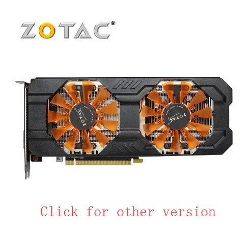 Видеокарты ZOTAC GeForce GTX 760 2 Гб Thunderbolt HA 256Bit GDDR5 для nVIDIA Map GTX760 2GD5 Hdmi Dvi|Графические