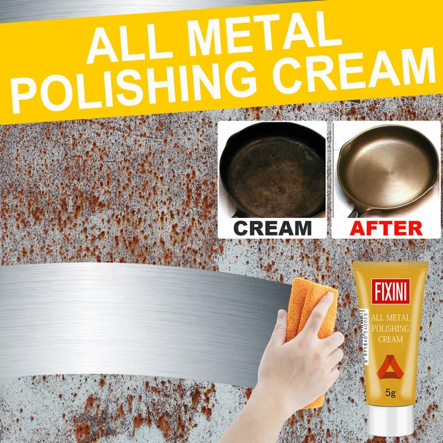 50/100g Metal Abrasive Polish Cream Knife Machine Polishing Wax