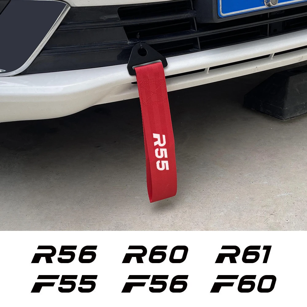 Car-Trailer-Tow-Rope-Strip-Accessories-For-Mini-John-Cooper-R56-F56-R60 ...