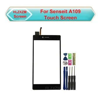 

For Senseit A109 Touch Screen No LCD Display Digitizer Assembly Replacement With Tools