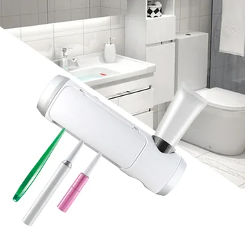 

Multifunctional Wall Mounted Durable Holder Toothbrush Sterilizer Box Drying Anti Ultraviolet Case Cleaner UV Light
