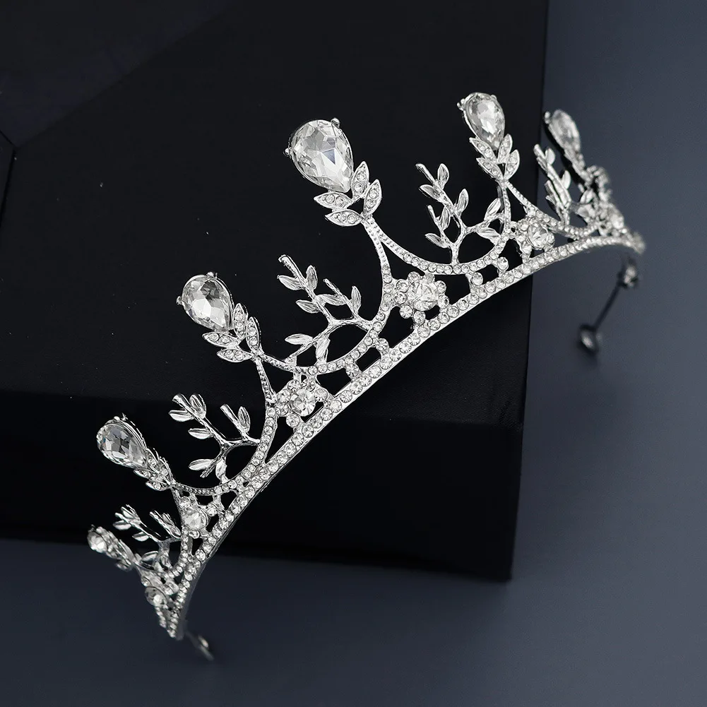 

New Style Semi-Circular Crown Bride Immortal Crown MORI Series xian mei Wedding Dress Headdress Marriage Hair Accessories