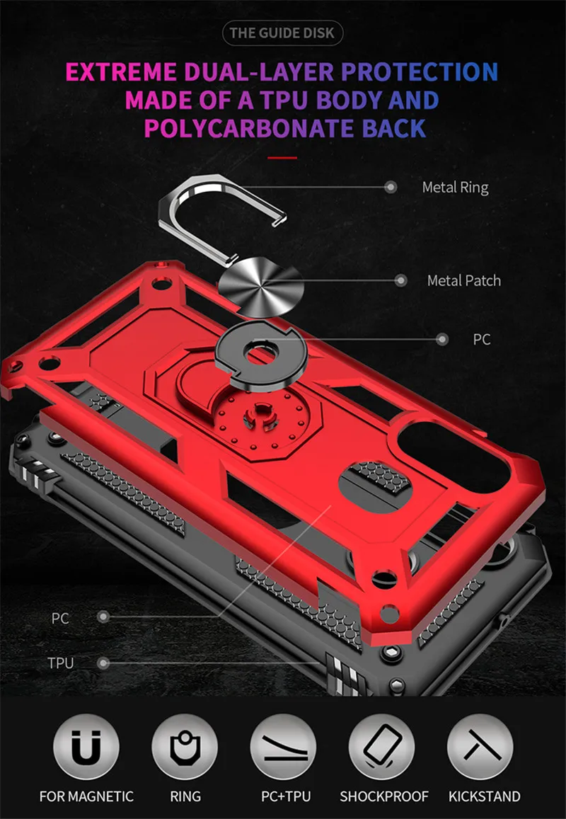 for Samsung Galaxy A40 Case Armor Military Shockproof Magnet Car Holder Cover for Samsung A40 Case for Samsung A 40 Ha3a17a5a447f464dadd7a277794b4d06f