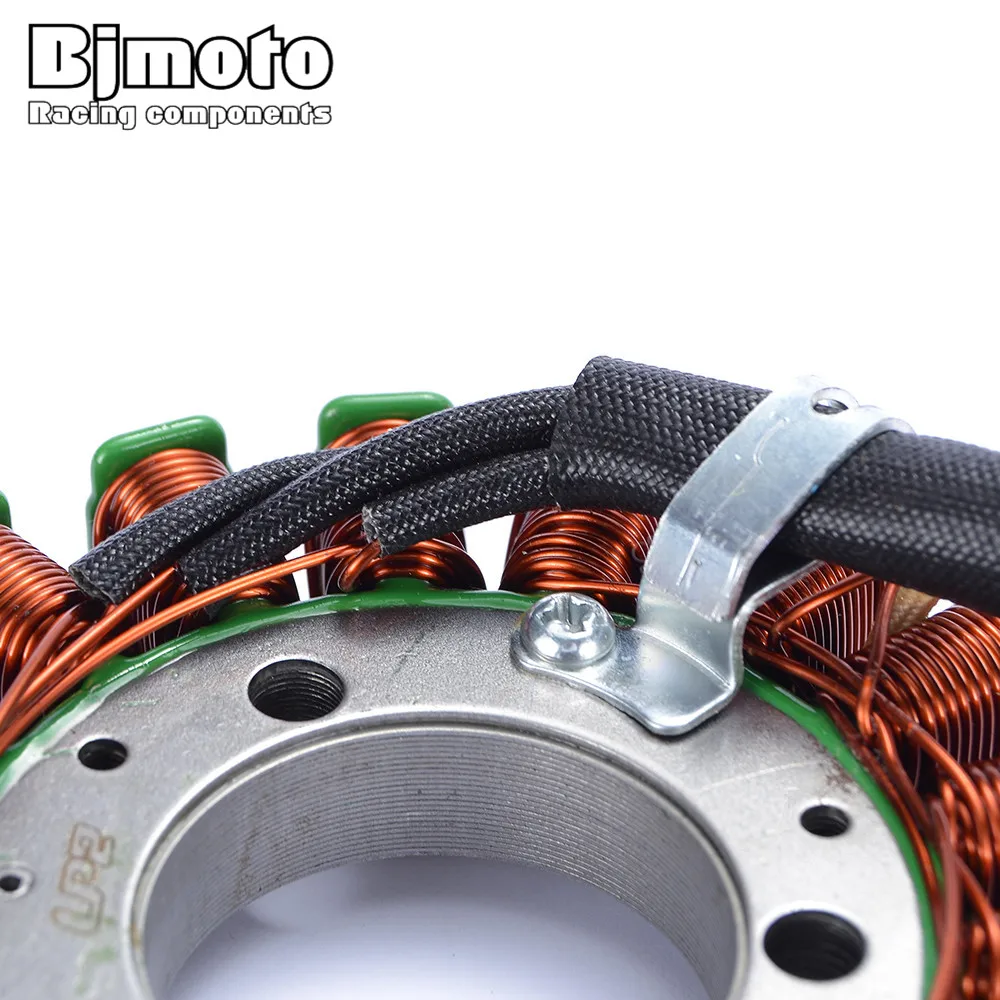 BJ Магнето двигателя статор генератора катушки для Suzuki GZ250 GZ 250 Marauder 32101-13F00 1999 2000 2001 2002-2011 StatorCoil