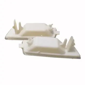 

Plastic Car lights 2pcs Accessories Front White For MK5 RABBIT GLI 2006-09