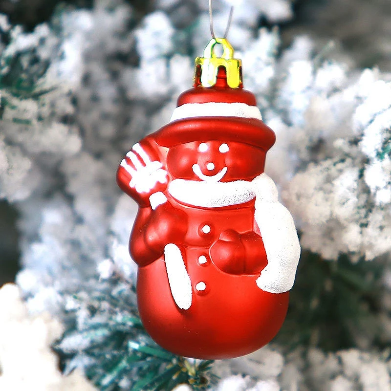 90Pcs Christmas Tree Decoration Simulation Christmas Decorative Pendant Christmas New Year Decorations for Home Decor