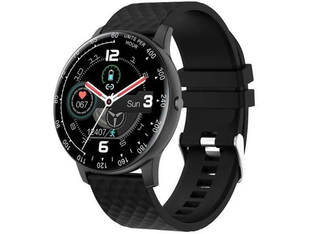 

H30 Smartwatch Women Men DIY Watchface Full Touch Fitness Tracker Sports Smartwatch For Android iOS Phone