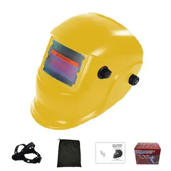 

2020 New Welding Helmet Automatically Adjust Solar Energy Light Argon Arc Mask Auto Dim