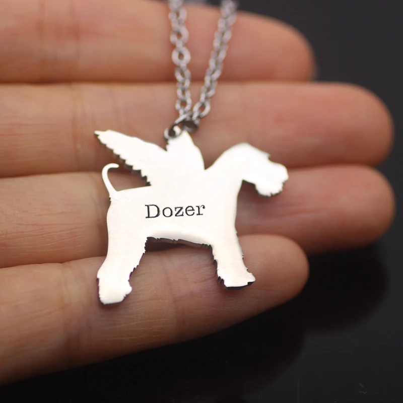dog loss necklace