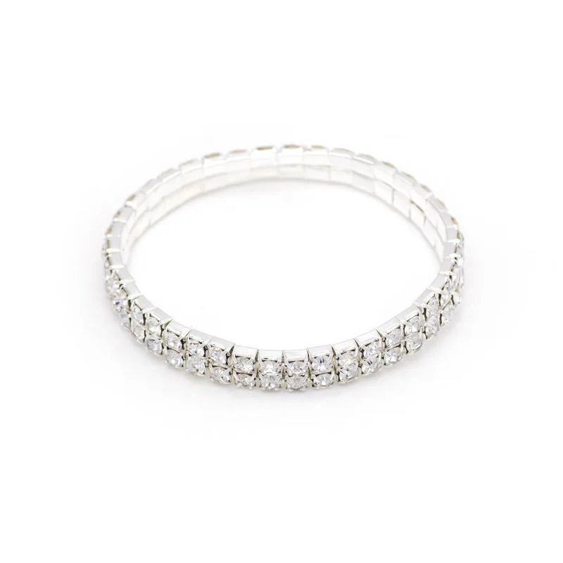Bangle Bracelet Stainless Steel Crystal Bracelets For Women Jewelry Kpop Punk Mothers Day Gift Indian Bohemian Items