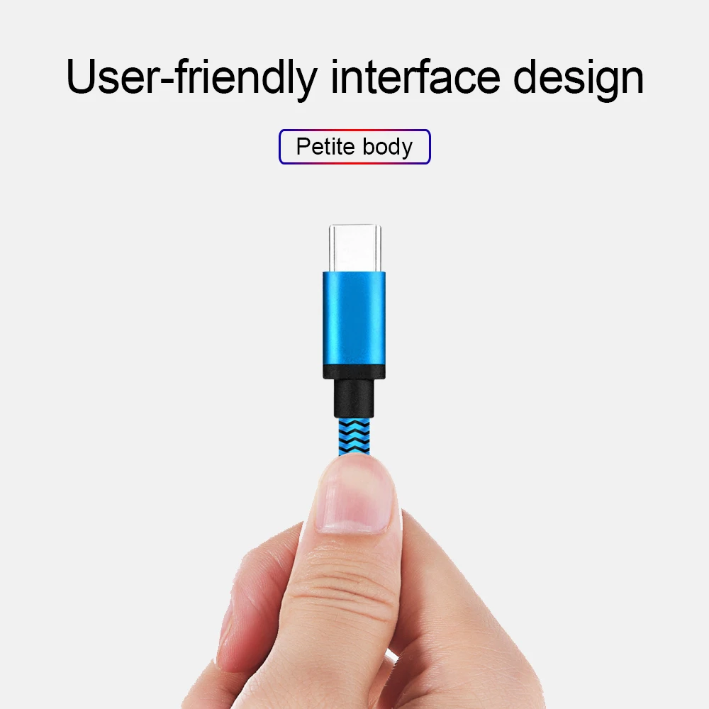 Кабель USB Type C для Samsung S10 S9 S8 A50 Xiaomi Redmi Note 7 | Мобильные телефоны и аксессуары