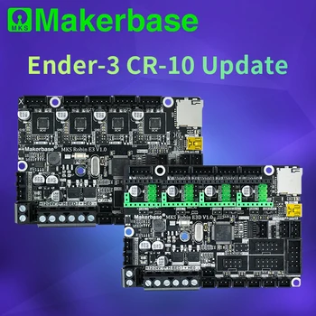 

Makerbase MKS Robin E3 E3D 32Bit Control Board 3D Printer parts with tmc2209 Uart mode driver For Creality Ender 3 CR-10