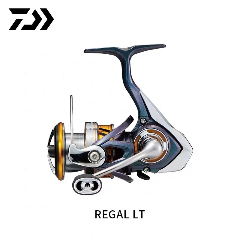 

NEW 2019 DAIWA REGAL LT 2000D 2500D 2500D-XH 3000D-C 3000D-CXH Series spinning fishing reel Carbon Light Material-LT