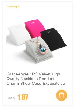 GraceAngie 2 шт. красочные мини подушки Детские Форма бархат покрыты Jewelry дисплей интимные аксессуары Высокое качество часы браслет шоу база