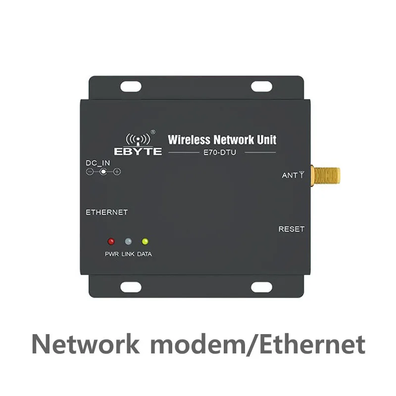 E70-DTU(433NW30-ETH) Ethernet большой диапазон 433 МГц 1 Вт сеть Star IoT uhf беспроводной трансивер rf