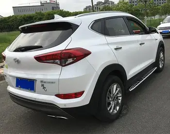 

High Quality Aluminum alloy Running Board Side Step Nerf Bar Pedal For Hyundai Tucson 2015 2016 2017 2018 2019 Year (5 Style)