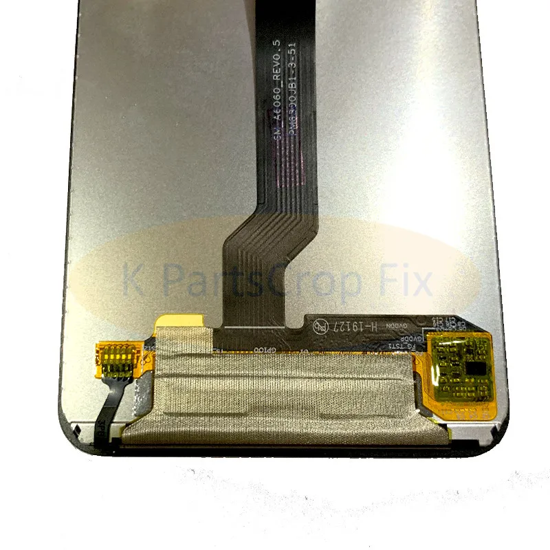 Amoled для samsung galaxy A60 lcd A606F/DS A6060 A606FD ЖК-дисплей с сенсорным экраном дигитайзер сборка для samsung A60 lcd+ рамка