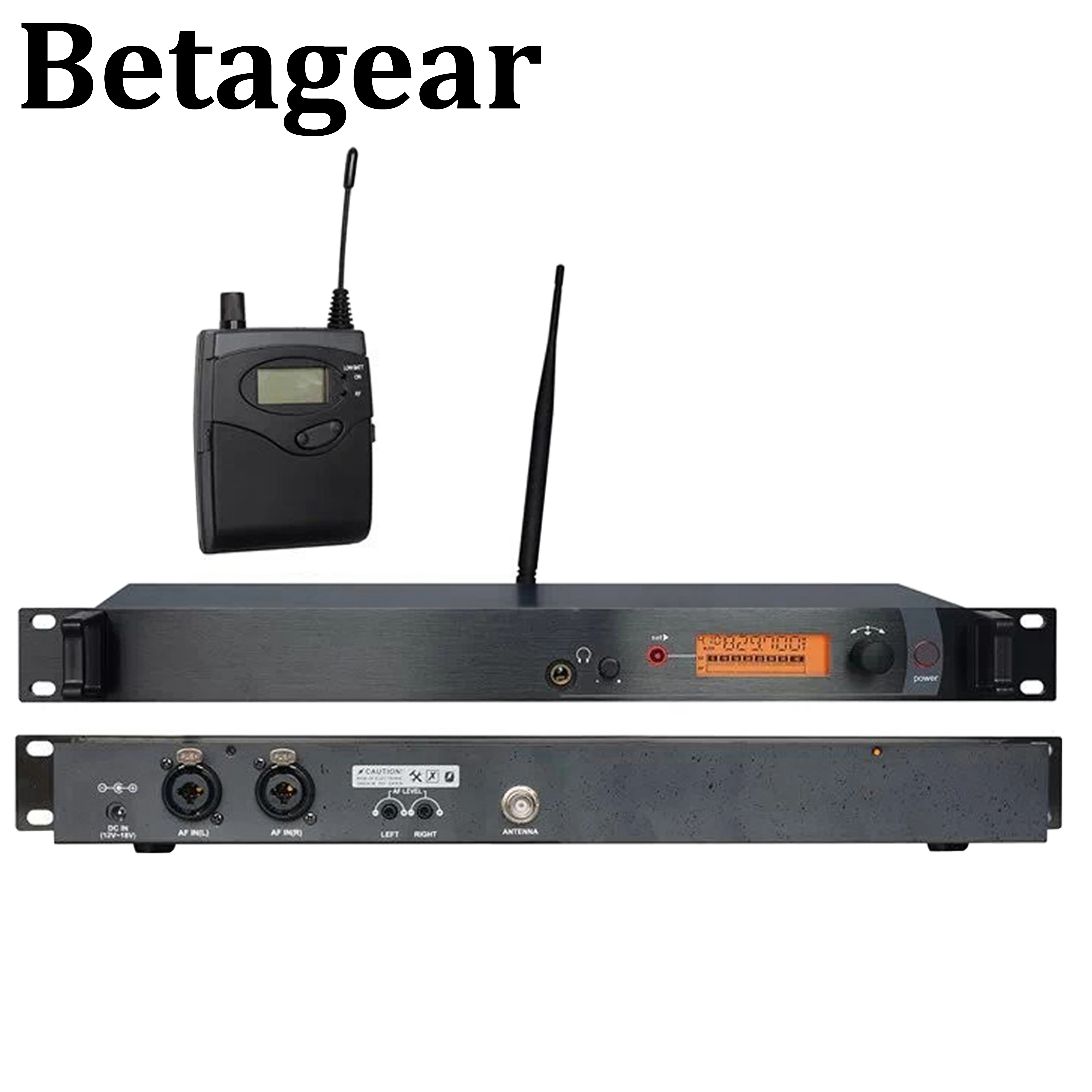 Betagear bk2000 mono in ear monitor wireless