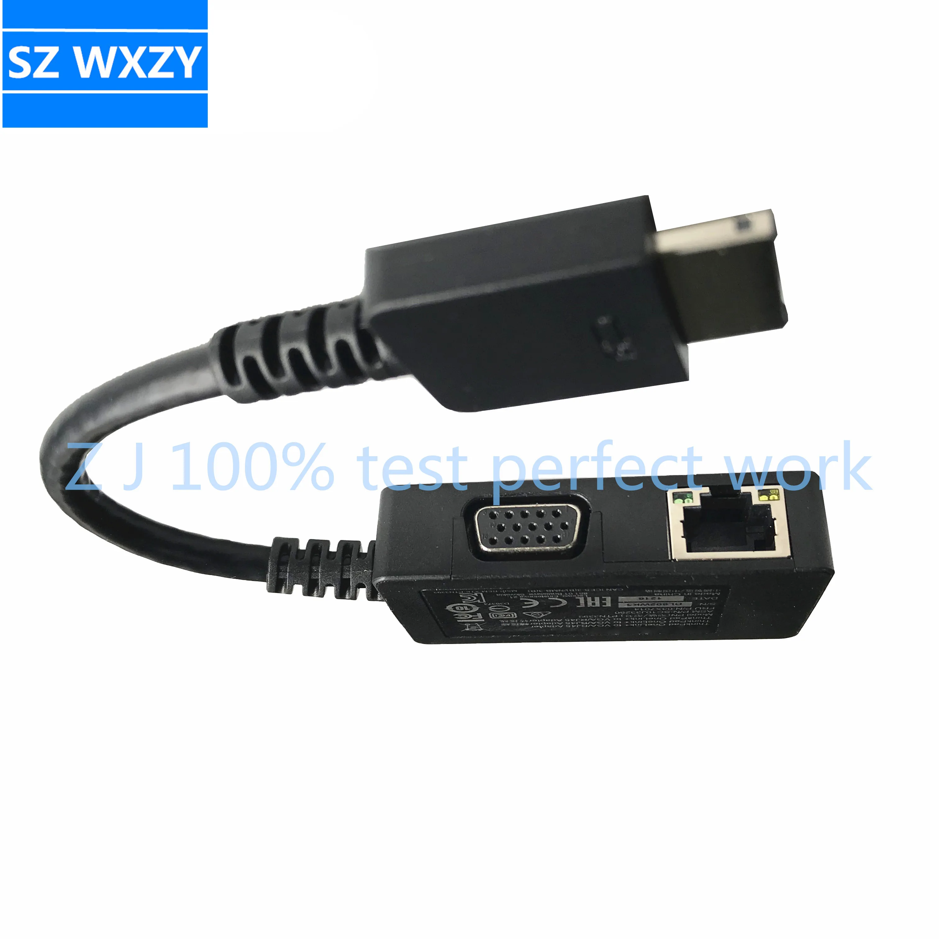Новинка для ThinkPad Yoga 260 460 P40 14 X1 13 Gen 2 Carbon 4-го поколения OneLink VGA RJ45 ADP кабель 03X7014 100%