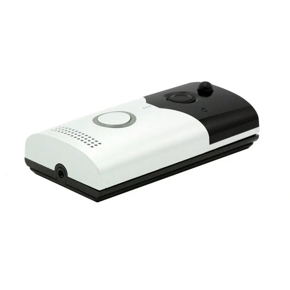 Home Wireless Wifi Visual Cat Eye Doorbell Intelligent Voice Intercom Video Infrared Anti-Theft Monitoring Doorbell