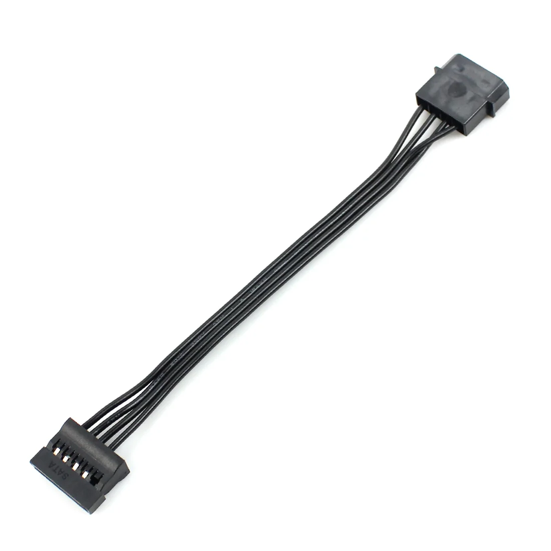 

1x 20cm IDE Serial ATA Power Cable Extension Adapter Large 4 Pin to 15 Pin SATA Connector Cable for Hard Disk HDD SSD Computer