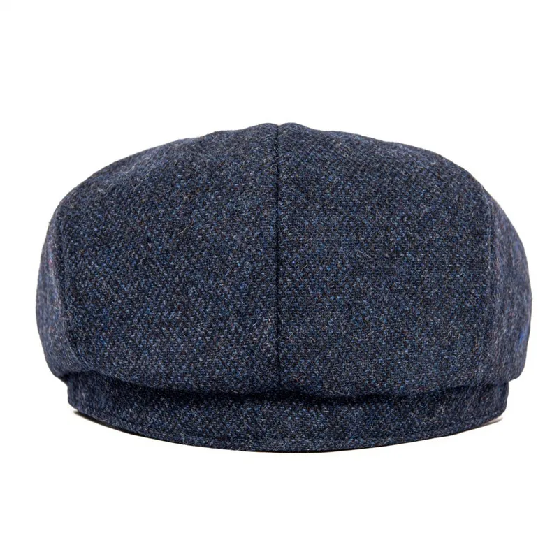 BOTVELA berretto piatto da uomo in misto lana 8 pezzi cappellino piatto Gatsby cappello retrò cappellini da guida Baker Boy cappelli donna Boina 005