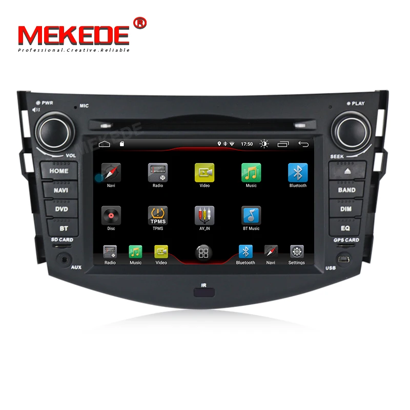MEKEDE 2 Din Automotivo Android 9 Автомобильный мультимедийный плеер для Toyota RAV 4 2006 2007 2008 2009 2010 2011 2012 gps навигация wifi
