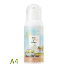 Антиперспирант-Спрей# A4 для парфюма, парфюмерных изделий, мужской парфюм Feminino для предотвращения пота, удаления запаха, дезодоранты-спрей* S