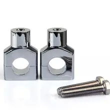 Artudatech " Руль стояки Хромовая заготовка для SUZUKI Boulevard YAMAHA Road Star 1600 1700 аксессуары