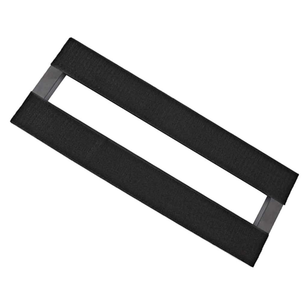 1 Set Alloy Effect Pedalboard Rubber Feet with Oxford Fabric Storage Bag for Electric Guitar Accessory