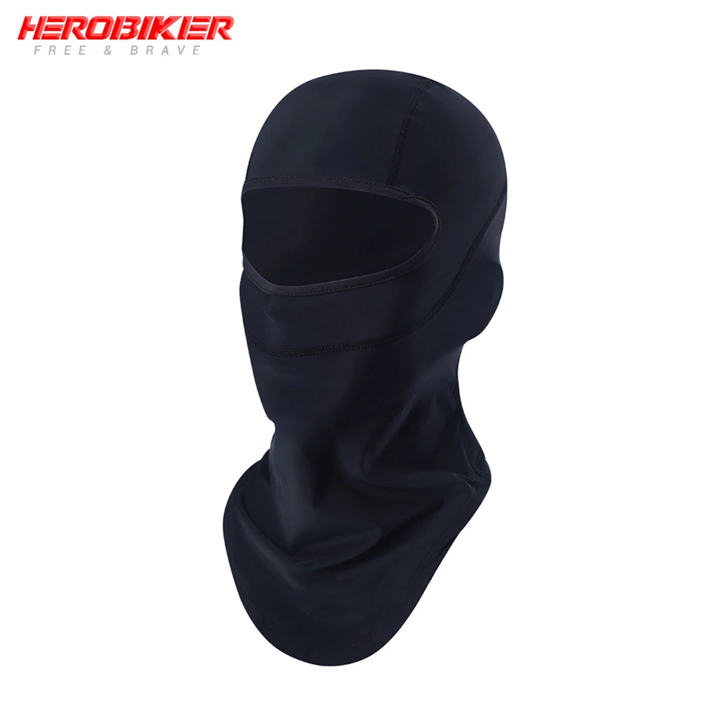 HEROBIKER мотоциклетная маска для лица для мужчин и женщин мотоциклетная маска ветронепроницаемый подшлемник мотоциклетная маска для рыбалки, катания на лыжах, велоспорта, тренировочные бейсболки