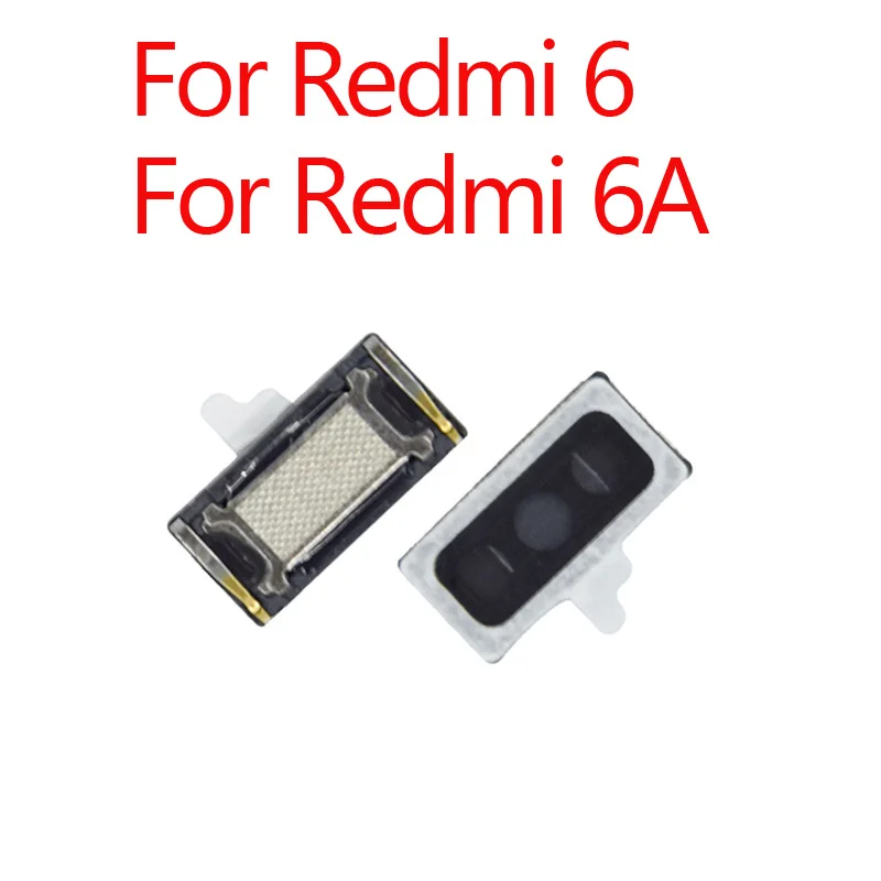 For Redmi 6 6A 2 шт./лот шлейф динамика звук верхний динамик ресивер для Xiaomi Redmi 4 Pro 3 Note 7 6 5 2 3 Pro 4 4X 6A 5A - Цвет: For Redmi 6 6A