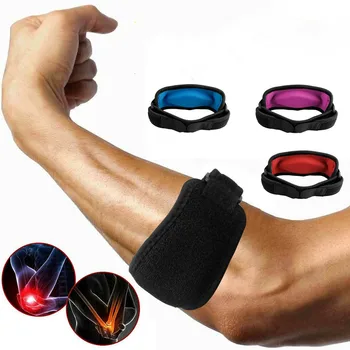 1 Pc Arm Wrap Elleboog Brace Strap Pads Ondersteuning Pijn Guard Band Protector Sport Veiligheid 1 Pc Arm Wrap Elleboog Brace Strap Pads Ondersteuning Pijn Guard Band Protector Sport Veiligheid