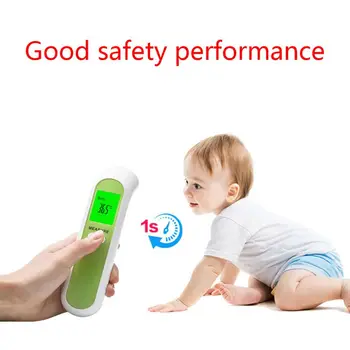 

Baby Thermometer Infrared Digital LCD Body Measurement Forehead Ear Non-Contact Adult Body Fever IR Children