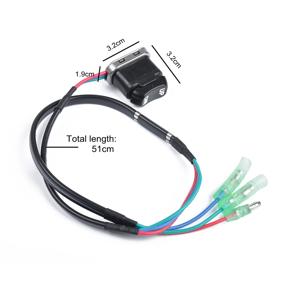 Переключатель TRIM TILT A для моторов Yamaha 703 82563 02 00 01 подвесной пульт дистанционного