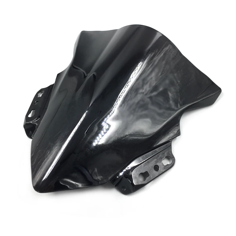 Ninja 250 2014 2015 2016 2017 Motorcycle Windproof Windshield Windscreen For KAWASAKI Ninja 250 SL 2014-2017 (2)