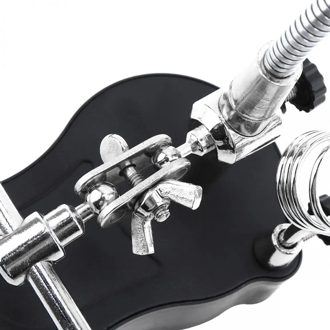 Adjustable 3.5X 12X Helping Hand Clip LED Light Magnifying Glass Lens Desk Desktop Table Magnifier Lamp Loupe Solder Iron Stand Adjustable 3.5X 12X Helping Hand Clip LED Light Magnifying Glass Lens Desk Desktop Table Magnifier Lamp Loupe Solder Iron Stand