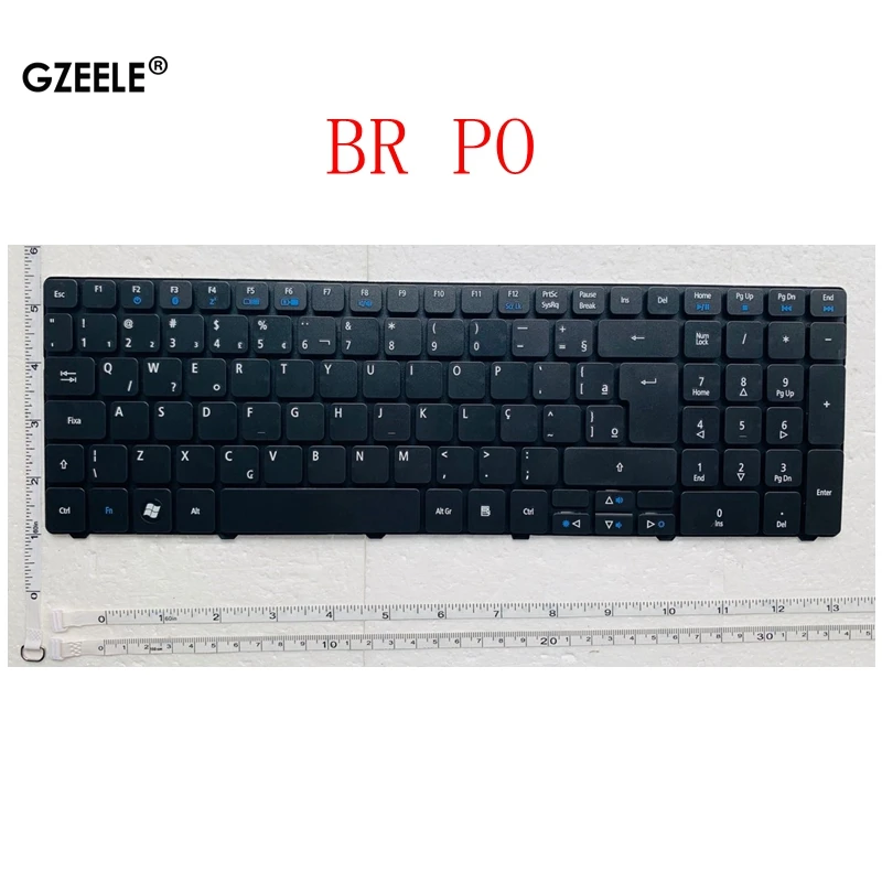 Новая клавиатура PO/BR для ноутбука Acer Aspire 5800 5552 5552g 7745 5251 5551 5551G 5553 5553G 5625 5736 7738 5740 e1-531