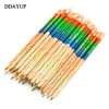 10Pcs/lot DIY Cute Kawaii Wooden Colored Pencil Wood Rainbow Color Pencil for Kid School Graffiti Drawing Painting ► Photo 3/5