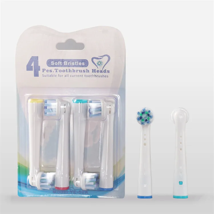 Ya Nuanbeikang Electric Toothbrush Head YE630 Multi-Angle Adult Rotary Brush Replacement Head Customizable DuPont Soft Bristle
