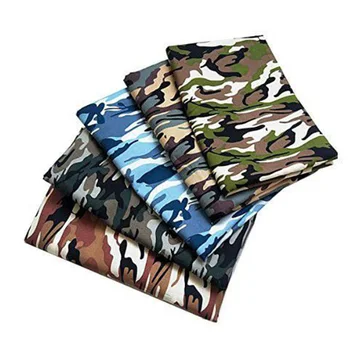 

5pcs Cotton Fabrics Camouflage Sewing Cloth Patches for DIY Dolls Clothes