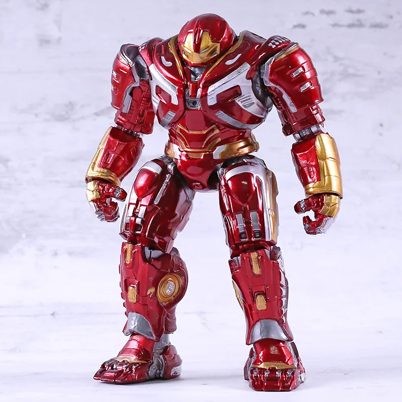 Marvel Мстители Железный человек Mark44 Халк Бастер халкбастер " ПВХ фигурка модель игрушки