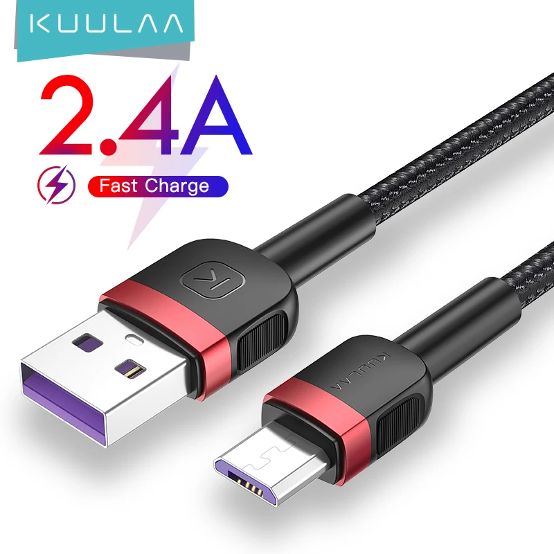 USB-кабель KUULAA с разъемом micro-USB длина 0.25-2 м | Мобильные телефоны и аксессуары