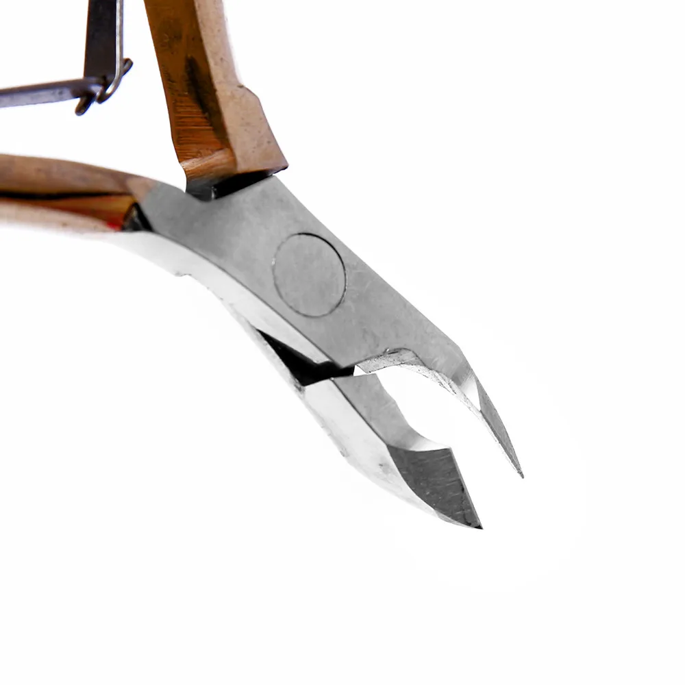 Foot Nail Dead Skin Cuticle Scissors Pliers Toe Nail Clippers Pedicure Manicure Remover Tool Stainless Steel With Diamo 8.30