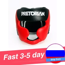 Бренд PRETORIAN Muay Thai головной убор для кикбоксинга для мужчин и женщин тренировочный спарринг TKD фитнес Грант MMA боксерский шлем Бренд PRETORIAN Muay Thai головной убор для кикбоксинга для мужчин и женщин тренировочный спарринг TKD фитнес Грант MMA боксерский шлем