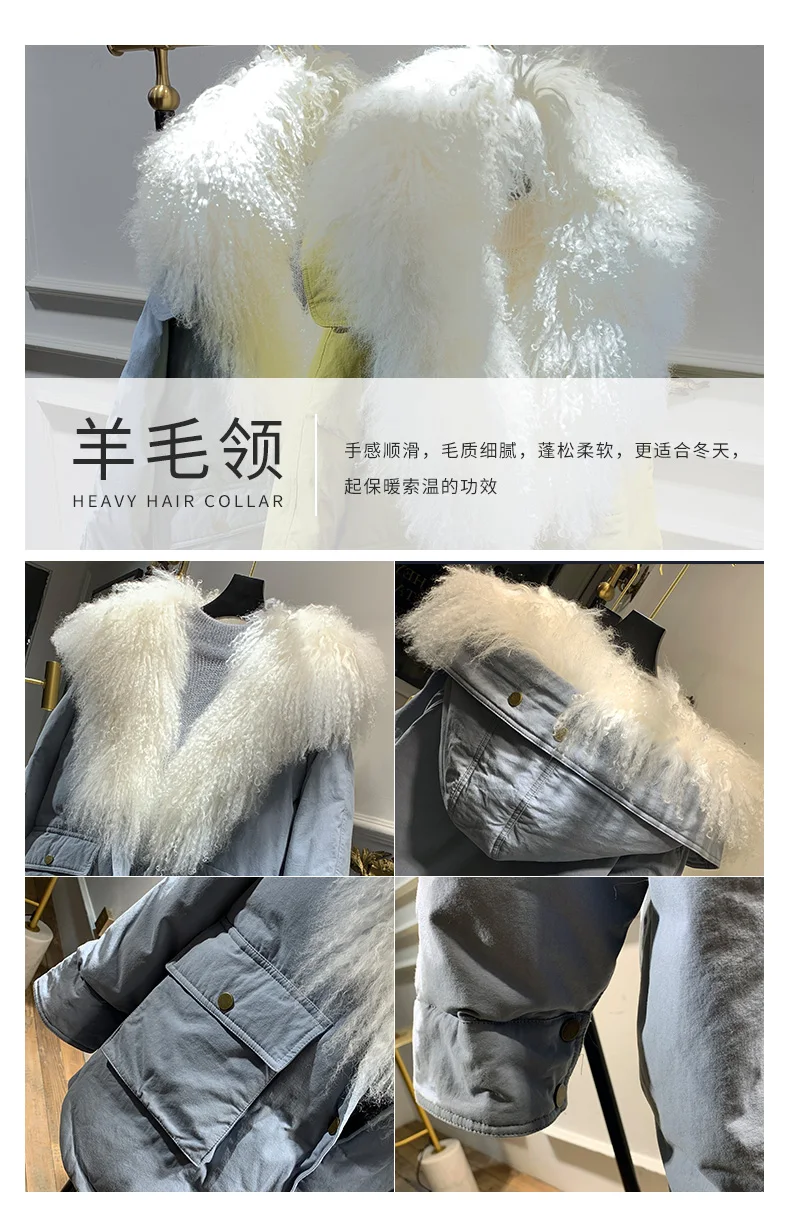 С пересованными лентами для девочек, свободная, Повседневная модная шерстяная одежда воротником пуховая куртка 926