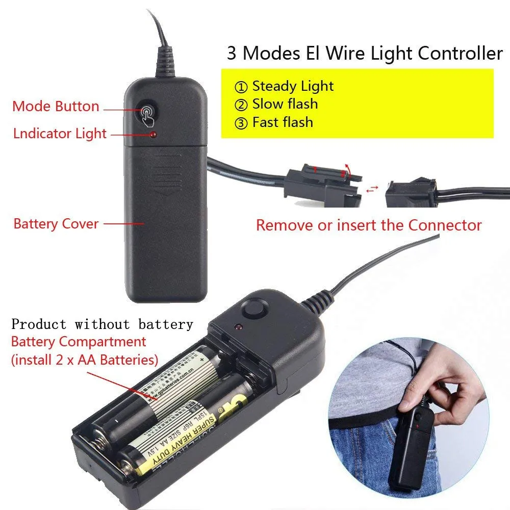 Led-Mask-Halloween-Party-Masque-Masquerade-Masks-Neon-Maske-Light-Glow-In-The-Dark-Mascara-Horror