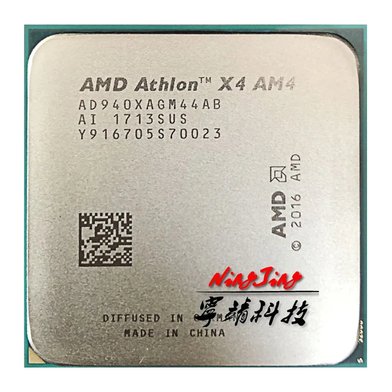 Amd Athlon X4 940 3 2 Ghz Quad Core Quad Thread L2 2m 65w Ad940xagm44ab Socket Am4 Cpus Aliexpress