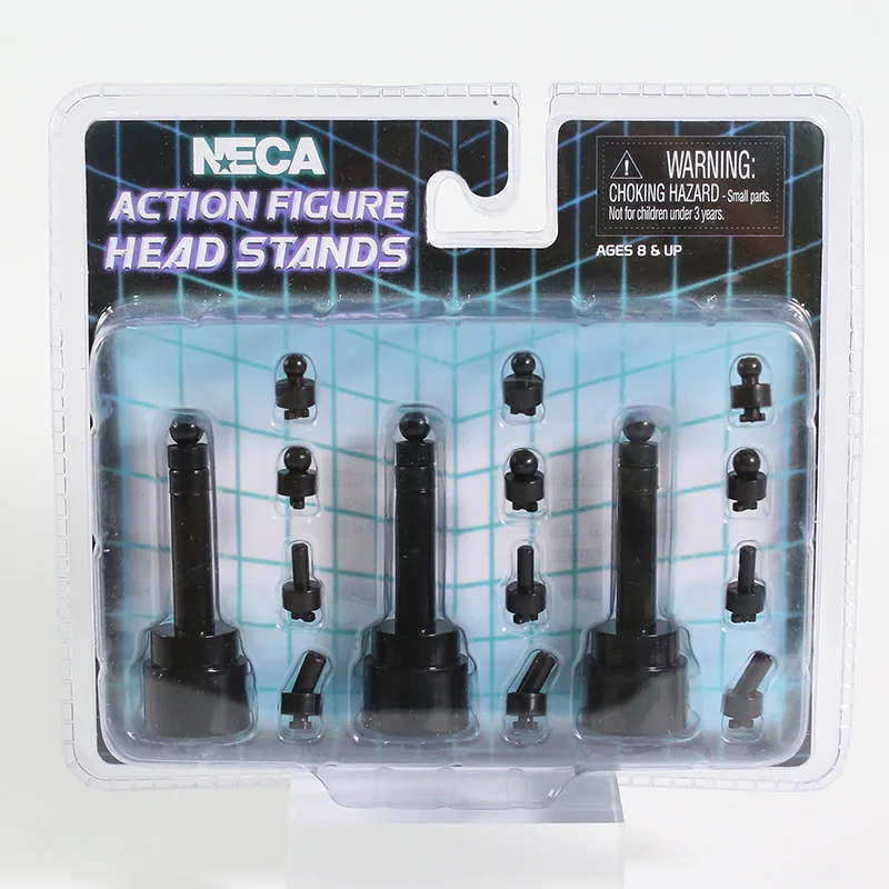 NECA フィギュア　ディスプレイスタンド　2セット Necaアクションフィギュアヘッドスタンド/フィギュア