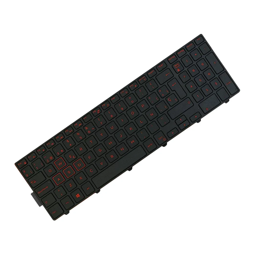 Испанский Макет ноутбука Замена Keyobard для Dell Inspiron Gaming 15 7000 7557 7559 15-7559 Клавиатура ноутбука Новое поступление